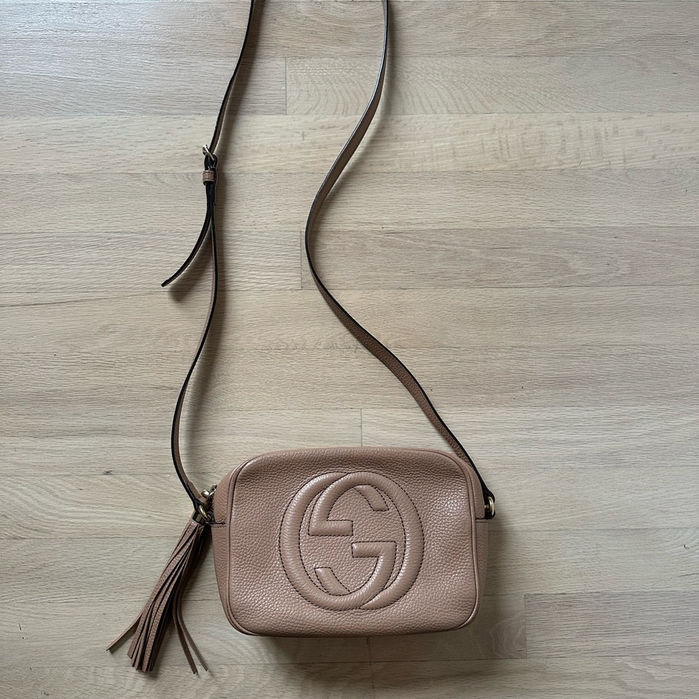 Gucci Soho Crossbody Bag Gem